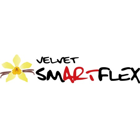 Ζαχαρόπαστα SmartFlex Velvet 7κ. - Βανίλια