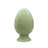 Green 300g Easter Egg made with White Belcolade Chocolate with Pistacchio Aroma.