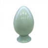 Light Blue 300g Easter Egg made with White Belcolade Chocolate with Blueberry Aroma.