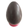 Κόκκινη Βάση Πασχαλινού αυγού για στρογγυλό κουτί 13xΥ16εκ.