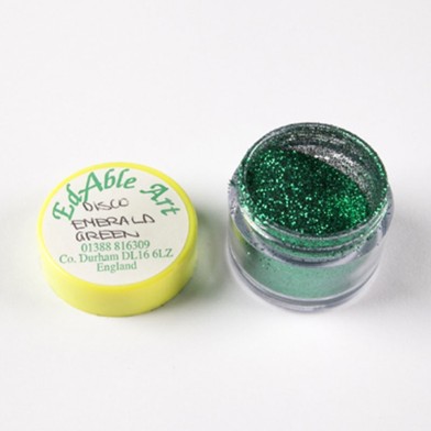 Disco Emerald Green glitter color NON Edible