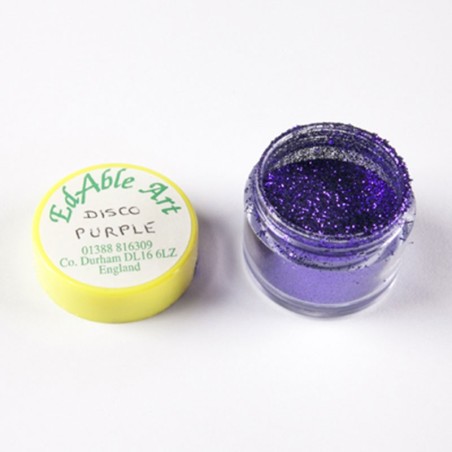 Disco Royal Purple glitter color NON Edible