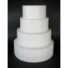 Styrofoam for Dummy cakes - Round D45xH10cm