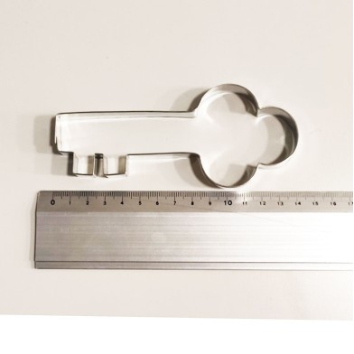 Διακοσμητικό Κλειδί Μεταλλικό Κουπάτ Μπισκότου 13,5x6εκ.