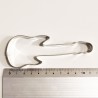 Electric Guitar Metallic Cookie Cutter 11,5x4cm