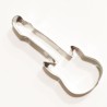 Electric Guitar Metallic Cookie Cutter 11,5x4cm