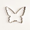 Monarch Butterfly Metallic Cookie Cutter 9x7,5cm