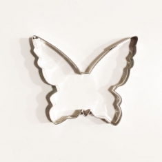 Πεταλούδα Μονάρχης Μεταλλικό Κουπάτ Μπισκότου 9x7,5εκ