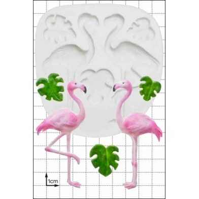 Flamingos Silicone Mould