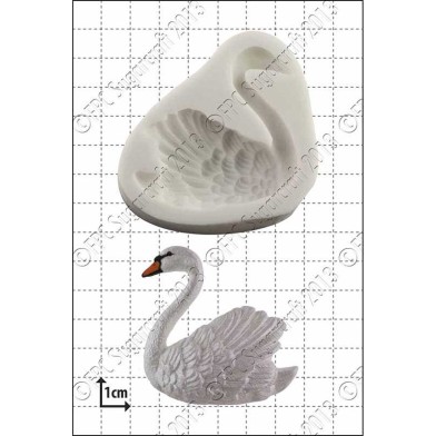 Swan Left Silicone Mould