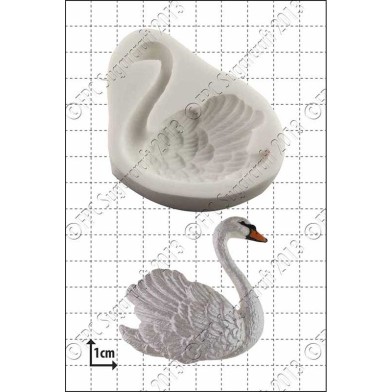 Swan Right  Silicone Mould