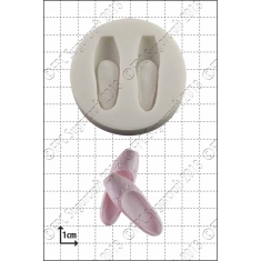 Ballet Shoes silicone mold by FPC