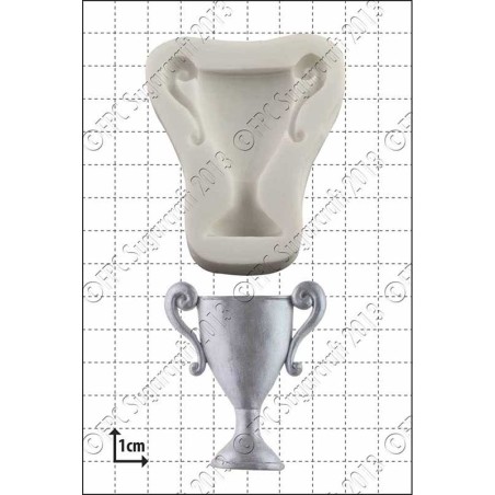 Trophy Silicone Mould