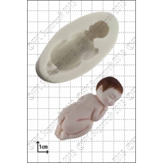 Baby Sweet Dreams silicone mold by FPC