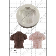Six Pack Torso Silicone Mould