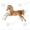 Καλούπι Σιλικόνης της FPC - Αλογάκι Καρουζέλ (Carousel Horse)