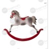 Καλούπι Σιλικόνης της FPC - Αλογάκι Καρουζέλ (Carousel Horse)