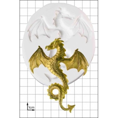 Flying Dragon Silicone Mould