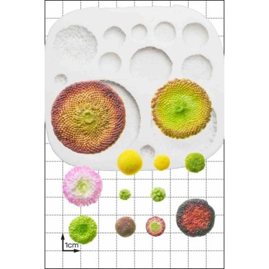Flower Centres Silicone Mould