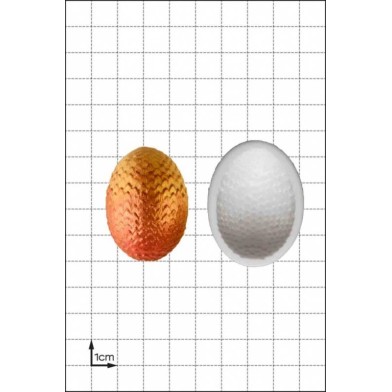 Small Dragon Egg Silicone Mould