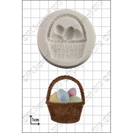Easter Basket Silicone Mould