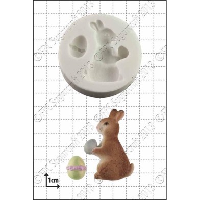 Easter Bunny Silicone Mould