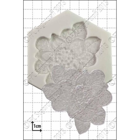 Floral Lace Silicone Mould