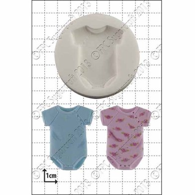 Baby Onsie Silicone Mould