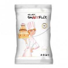 SmartFlex Velvet Sugarpaste 250gr.Vanilla Flavor