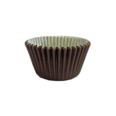 Brown Greaseproof - Antistick Muffin Cases 180pcs