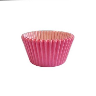 Pink Greaseproof - Antistick Muffin Cases 180pcs