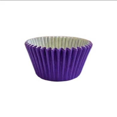 Purple Greaseproof - Antistick Muffin Cases 180pcs
