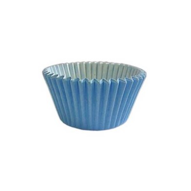 Baby Blue Greaseproof - Antistick Muffin Cases 180pcs