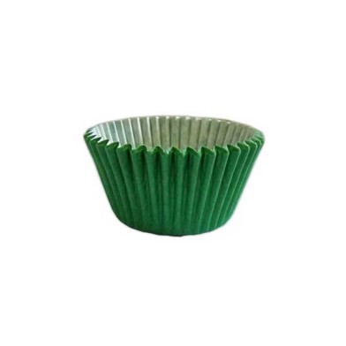 Πράσινα Αντικολλητικά Καραμελόχαρτα για Cupcakes/Muffins 180τεμ