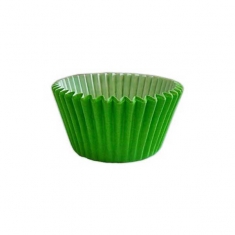 Ανοιχτό Πράσινο Αντικολλητικά Καραμελόχαρτα για Cupcakes/Muffins 180τεμ