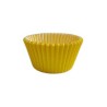 Yellow Greaseproof - Antistick Muffin Cases 180pcs