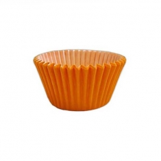 Πορτοκαλί Αντικολλητικά Καραμελόχαρτα για Cupcakes/Muffins 180τεμ
