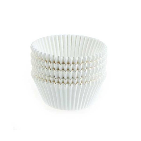 White Greaseproof - Antistick Muffin Cases 500pcs