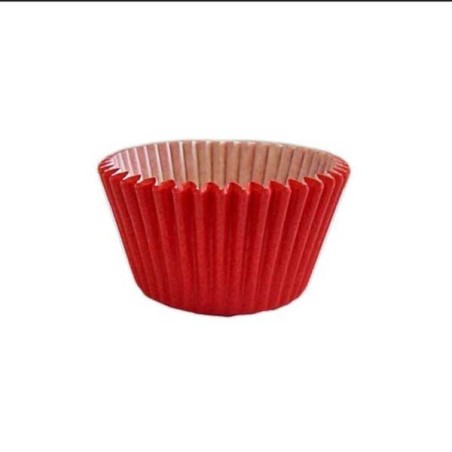 Red Greaseproof - Antistick Muffin Cases 180pcs