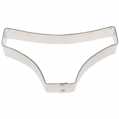 Metallic Cookie Cutter Bikini Bottom / Underware 4,5in length