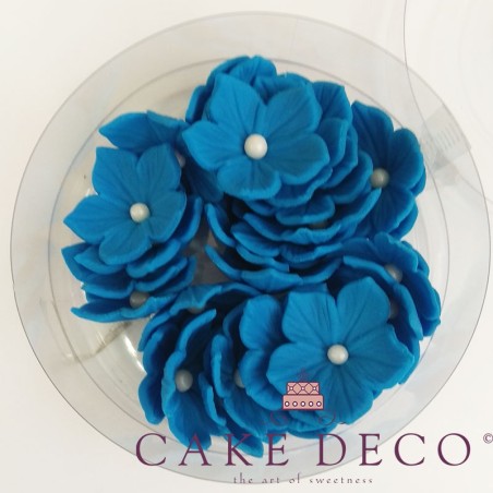 Cake Deco Blue Petunia (30pcs)