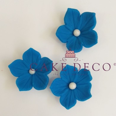 Cake Deco Blue Petunia (30pcs)