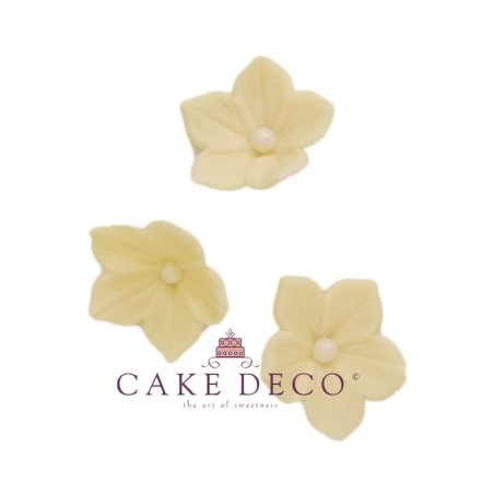 Cake Deco Ivory Petunia (30pcs)