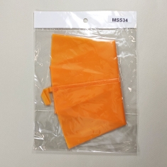 SUPERFLEX Orange Reusable Silicone Piping Bag 34cm 1pc seamless