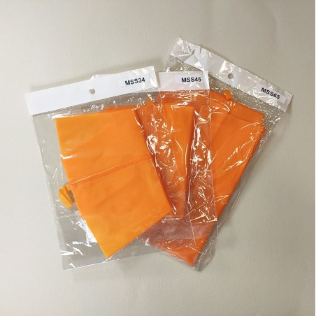 SUPERFLEX Orange Reusable Silicone Piping Bag 34cm 1pc seamless