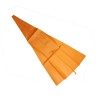 SUPERFLEX Orange Reusable Silicone Piping Bag 45cm 1pc seamless