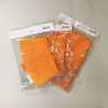 SUPERFLEX Orange Reusable Silicone Piping Bag 45cm 1pc seamless