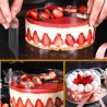 Cake Rolls® 25cm height 25m length Transparent film for cakes