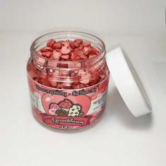 Red Heartwarmers - Sugar Sprinkles 150gr