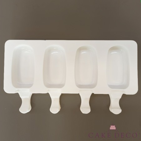 Oval Popsicle - Ice Cream Silicone Mould